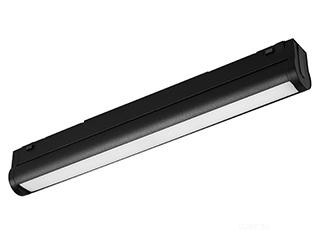 Светильник MAG-VIBE-FLAT-TURN-L305-12W Day4000-MIX (BK, 110 deg, 48V, DALI) (Arlight, IP20 Металл, 5 лет)