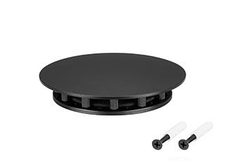 Крепление MOONLIGHT-BASE-ROUND-D13-S Black (Arlight, Металл)