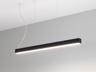 Светильник SP-LINE-HANG-5050-L1460-46W Day4000 (BK, 120 deg, 230V) IP33 (Arlight, Металл)