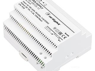 Блок питания ARV-DR135-12 (12V, 11.3A, 135W) (Arlight, IP20 DIN-рейка)