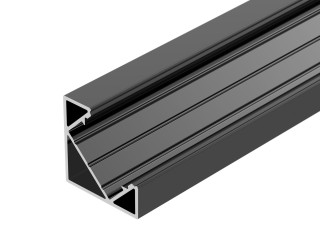 Профиль SL-KANT-H18-2000 BLACK (Arlight, Алюминий)