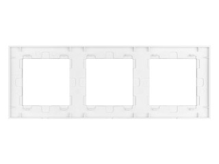 Рамка стеклянная FRM-GLARE-GS-3-WH (Arlight, -)