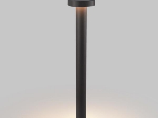 Уличный светодиодный светильник для подсветки дорожек. Влагозащищенный корпус IP65 - серый алюминий, экран из поликарбоната. Питание 220 В.