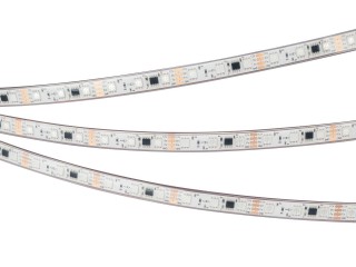 Лента герметичная SPI-PFS-B60-12mm 12V RGB-PX3-BPT (12 W/m, IP68, 5060, 5m) (Arlight, бегущий огонь)