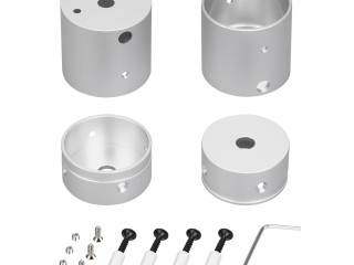 Крепление MOONLIGHT-VT-CEILING-DL-D30-SILVER (Arlight, Алюминий)