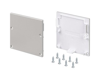 Заглушка SL-LINE-5050-S (Arlight, Пластик)