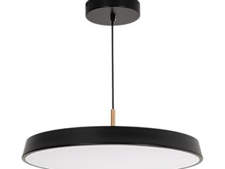 Светильник SP-ELEGANT-R500-37W Warm3000 (BK, 120 deg, 230V) (Arlight, IP20 Металл, 3 года)
