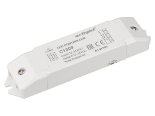 Контроллер CT309 (12-24V, 108-216W) (Arlight, IP20 Пластик, 1 год)