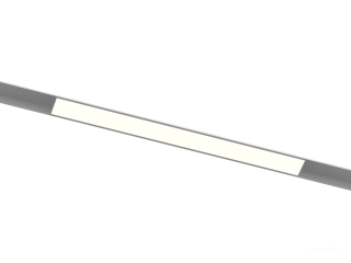 Светильник HOKASU OneLine LF (ral9003/373mm/LT70 — 4K/14W/120deg)