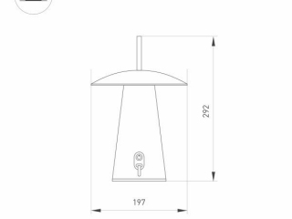 Светильник SP-PATIO-TAB-2W Warm3000 (WH, 127 deg) (Arlight, IP54 Металл, 2 года)