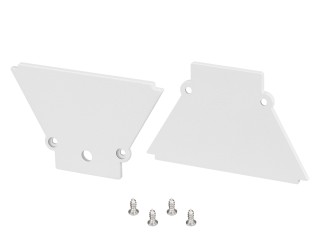 Комплект заглушек COMFORT21-V-FANTOM WHITE (Arlight, Металл)