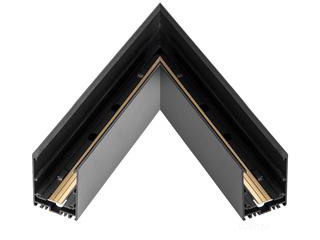 Коннектор угловой MAG-CON-4563-V60 (BK) (Arlight, IP20 Металл, 5 лет)