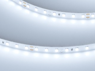 Лента UL-A112-8mm 24V White6000 (7 W/m, IP20, 5m) (Arlight, 7 лет)