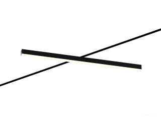 Трековый светильник 6063 5050 TR2 (RAL9005/1250mm/LT70 — 4K/48W)