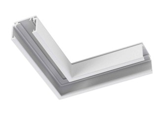 Коннектор угловой MAG-ORIENT-CON-2620-L90 (WH) (Arlight, IP20 Металл, 3 года)