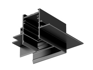 Коннектор угловой MAG-CON-MINI-2538-FDW-L90 (BK) (Arlight, IP20 Металл, 5 лет)