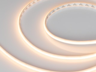 Лента герметичная MICROLED-PW-M288-10mm 24V Warm2700 (12 W/m, IP66, 2216, 5m) (Arlight, 5 лет)