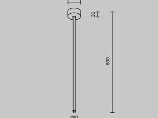 Аксессуары честный знак Technical CA030C-SL-L500-B