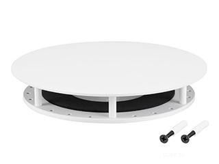 Крепление MOONLIGHT-BASE-ROUND-D25-L White (Arlight, Металл)