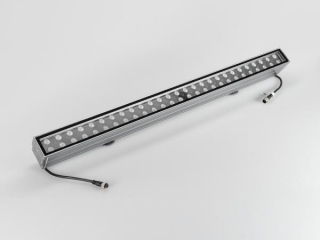 Светодиодный прожектор AR-LINE-1000XL-54W-230V Warm (Grey, 30 deg) (Arlight, Закрытый)