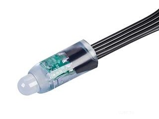 Модуль герметичный ARL-UVR-D12 5V RGB (0.3W, IP67, 90 deg) (Arlight, Пластик, 5 лет)