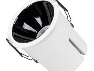 Светильник MS-ATLAS-BUILT-R66-15W Warm3000 (WH-BK, 35 deg, 230V) (Arlight, IP20 Металл, 5 лет)