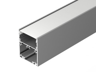 Профиль SL-LINE-4050-3L-2000 ANOD (Arlight, Алюминий)