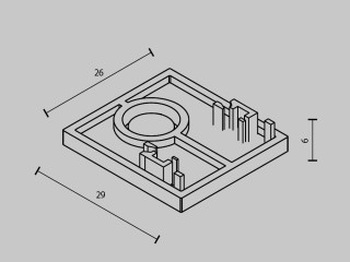 Комплектующие для трековой системы Technical TRAM034EC-41B