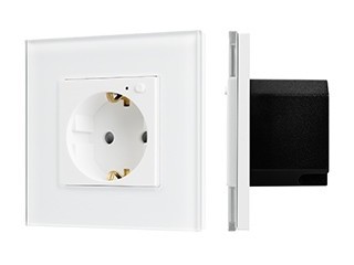 Розетка электрическая с Zigbee управлением SCT-OMALI-EUZB1-PL-WH (240V, 16A, Zigbee) (Arlight, -)