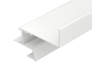 Профиль СEIL-S18-SHADOW-SIDE-3000 WHITE (Arlight, Алюминий)
