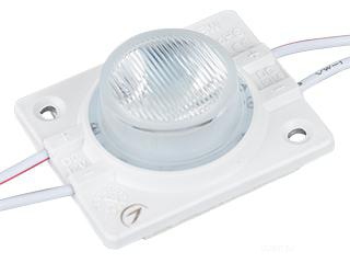 Модуль герметичный ARL-ORION-S15-12V Cool 15x55 deg (3030, 1 LED) (Arlight, Закрытый)