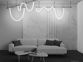 Трековый светильник Technical TR154-1-27W4K-B