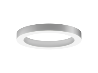 Светильник 6063 кольцо (RAL/625mm/LT70) – только корпус