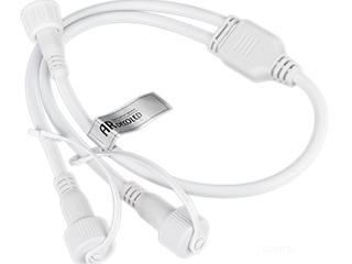 Коннектор питания ARD-CLASSIC-SYNC-RGB White (230V, 2 ports) (Ardecoled, Закрытый)