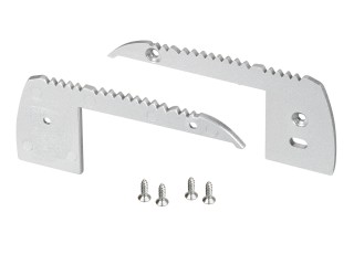 Заглушка STAIR-W65 SILVER (Arlight, Пластик)