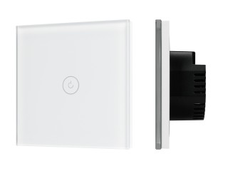 Выключатель сенсорный SWT-OMALI-S01-ZB-WH (250V, 10A, Zigbee) (Arlight, Стекло)