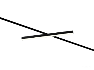 Светильник HOKASU OneLine LF y (ral9005/4K/LT70/15w – 600mm/120deg)