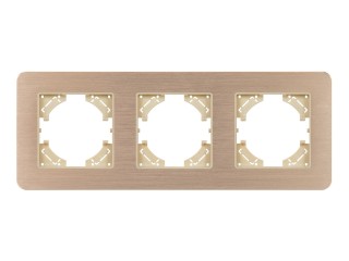 Рамка алюминиевая FRM-AKIRY-AL-3-GD (Arlight, -)