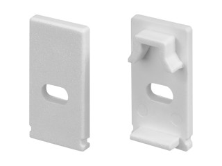 Заглушка LINE-1019 с отверстием  (Arlight, Пластик)