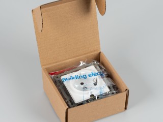 Механизм электрической розетки SCT-GP-MEU-PL-WH (250V, 16A) (Arlight, -)