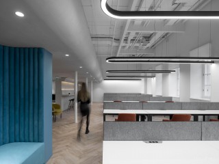 Освещение open space