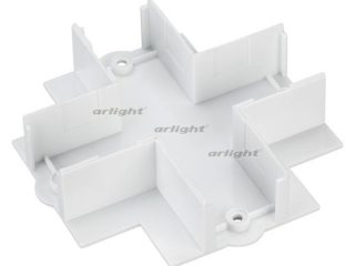 Накладка LGD-4TR-PLANK-X-WH (C) (Arlight, IP20 Пластик, 3 года)