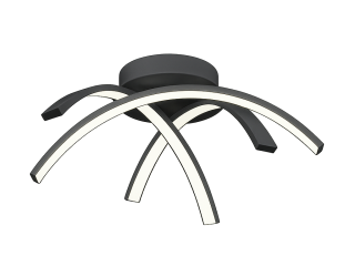 LED люстра ULIGHT Spider