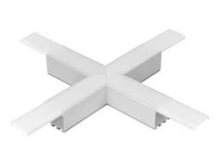 Крестовина PLS-LOCK-H25-Х90 (с экраном MAT-L) (Arlight, Металл)