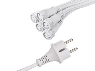 Шина питания ARD-CLASSIC-ICEFALL-2.5M White (230V) (Ardecoled, Закрытый)