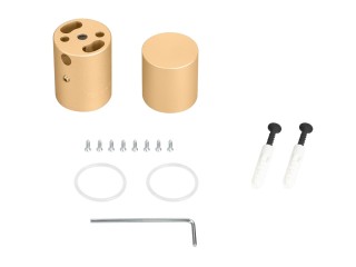 Крепление MOONLIGHT-VT-CEILING-D25  Gold (Arlight, Металл)