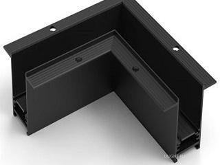 Коннектор угловой MAG-CON-2538-F-L90 (BK) (Arlight, IP20 Металл, 5 лет)