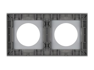 Рамка стеклянная FRM-GLARE-GC-2-GR (Arlight, -)
