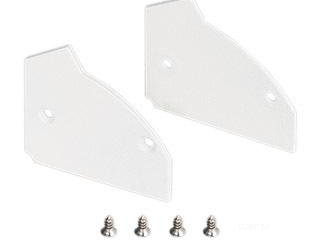 Заглушка ARH-CEIL-BEVEL WHITE (Arlight, Алюминий)