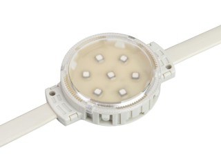 Модуль управляемый SPI-F7-D50 24V RGB-RAM-Auto (1.25W, IP68, 120 deg) (Arlight, Пластик, 3 года)